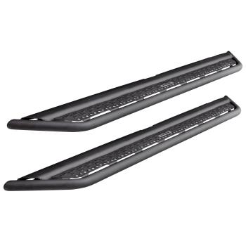D64505T Go Rhino (Dominator Xtreme D6 Side Steps w/ Rocker Panel Mounting Brackets Kit)