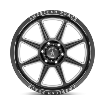 AC002BB22106818N American Force (AC002 22X10 6X5.5 G-BLK-MILL -18MM)