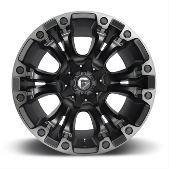 D56918909857 Fuel (D569 18X9 6X135/5.5 MT-BLK-DDT 20MM)