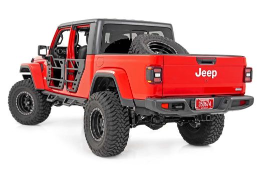 90762 Rough Country (JEEP CONTOURED DROP STEPS (2020 GLADIATOR JT))