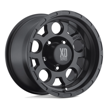 XD12279050706N XD Wheels (XD122 17X9 5X5.0 M-BLK -6MM)