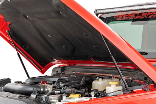 10629 Rough Country (Hood Struts Hydraulic)