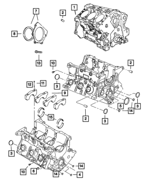 6034331 Mopar (PLUG, HEX SOCKET (3/8-18NPTX.475))