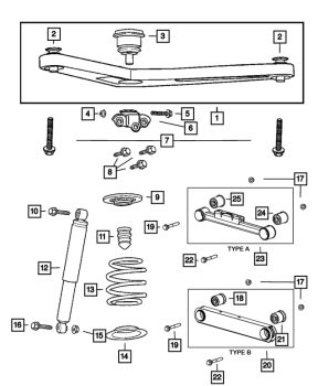 52128586AA Mopar (BRACKET)