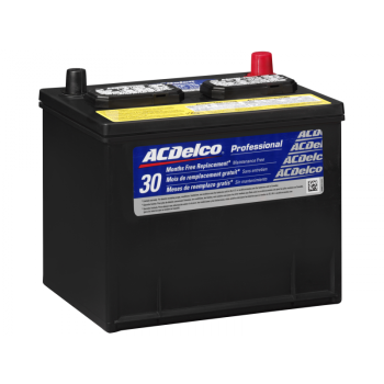 86PS ACDelco (BATTERIE CCA: 590 RC: 110)