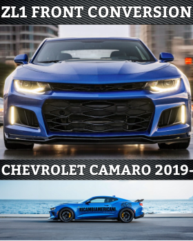 WM777945 Wmax (ZL1 Style front conversion kit for LS/LT Model (2019 - ))