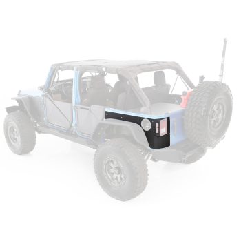 76982 Smittybilt (REAR BODY ARMOR FENDER SKINS SMITTYBILT XRC)