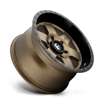 D61717907345 Fuel (Wheel Fuel D617 Podium 17X9 5X127 -12 mm Matte Bronze Black Bead Ring)