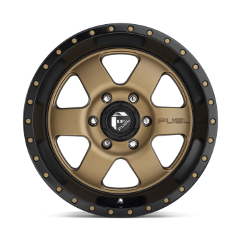 D61717907345 Fuel (Wheel Fuel D617 Podium 17X9 5X127 -12 mm Matte Bronze Black Bead Ring)