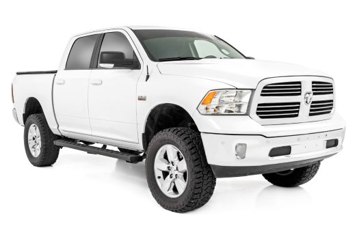 41003 Rough Country (BA2 RUNNING BOARD | SIDE STEP BARS | RAM 1500 (09-18)/2500 (10-22))