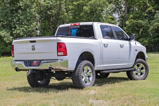41003 Rough Country (BA2 RUNNING BOARD | SIDE STEP BARS | RAM 1500 (09-18)/2500 (10-22))