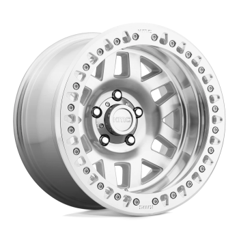 KM22979060538N KMC Wheels (Machete Crawl Beadlock 17X9 in Machined - 6X5.5 Bolt, -38 Offset)