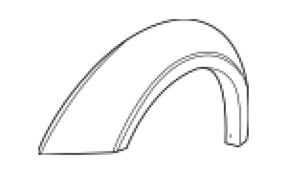 5KH34CD7AC Mopar (MOULDING)
