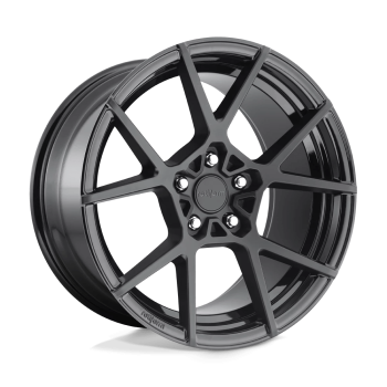 R139198521+35 Rotiform (R139 Kps 19X8.5 5X120 35mm Matte Black)