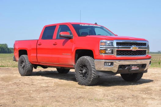 1319 Rough Country (2.5 INCH LIFT KIT | ALU/CAST STEEL | N3 STRUT | CHEVY/GMC 1500 (07-16))