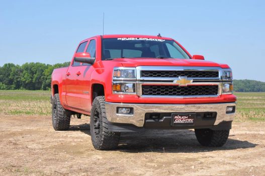 1319 Rough Country (2.5 INCH LIFT KIT | ALU/CAST STEEL | N3 STRUT | CHEVY/GMC 1500 (07-16))