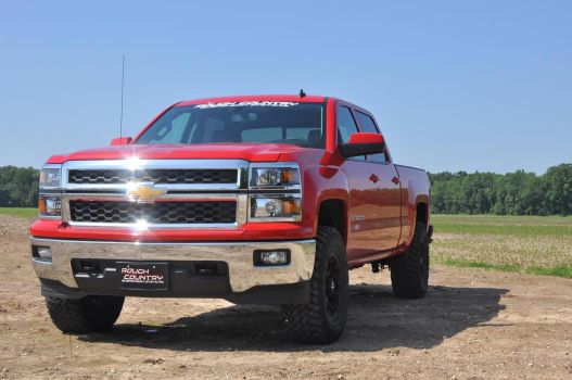 1319 Rough Country (2.5 INCH LIFT KIT | ALU/CAST STEEL | N3 STRUT | CHEVY/GMC 1500 (07-16))