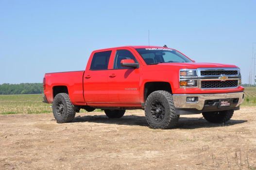 1319 Rough Country (2.5 INCH LIFT KIT | ALU/CAST STEEL | N3 STRUT | CHEVY/GMC 1500 (07-16))