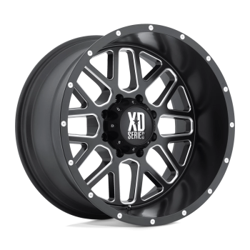 XD82021055924N XD Wheels (Cerchio XD820 Nero lavorato 20X10 -24 Offset)