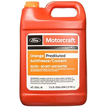 VC3DILB Motorcraft (Liquido antigelo Orange diluito Motorcraft 3,78 Litri)