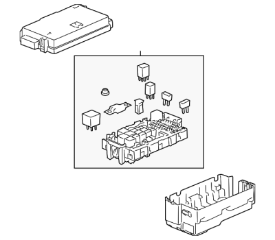 25796965 GM (Fuse Block)