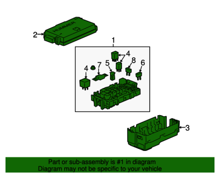 25796965 GM (Fuse Block)