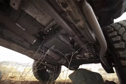 76921 Smittybilt (EVAP CANISTER SKID PLATE SMITTYBILT)