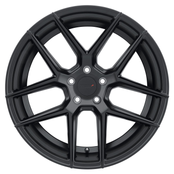 2085TAB205114B76 Tsw (Tabac 20X8.5 5X114.3 20mm Semi Gloss Black)