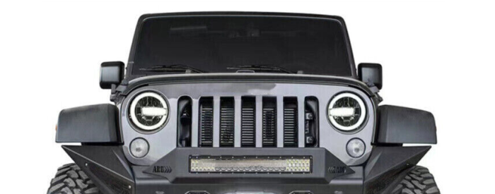 WM677892 Wmax (HEADLIGHT JEEP WRANGLER)