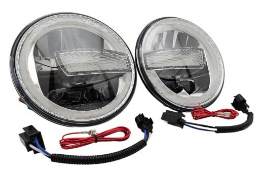 WM677892 Wmax (HEADLIGHT JEEP WRANGLER)
