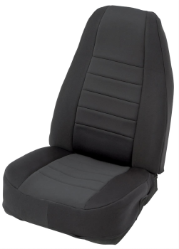 471201 Smittybilt (Neoprene Front and Rear Seat Cover Kit (Black))