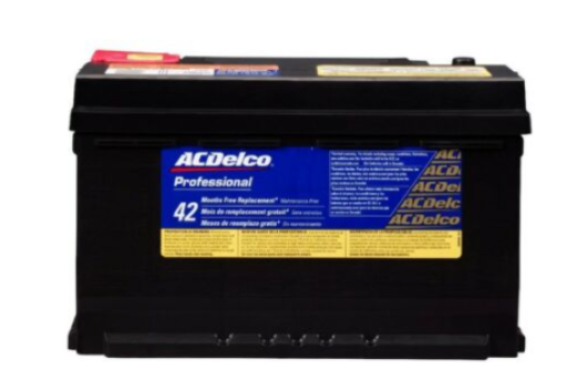94R/PG GM (ACDELCO BATTERY ASM 780CCA)