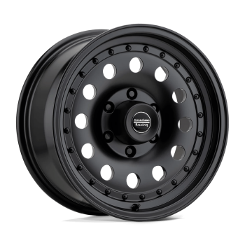 AR626838B American Racing (Cerchio American Racing Outlaw II nero 16x8 +25 Offset)