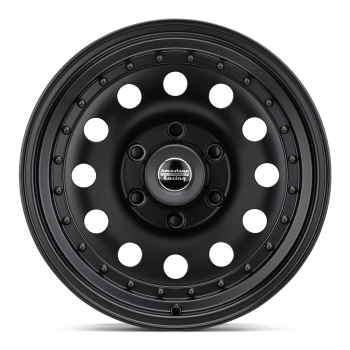 AR626838B American Racing (Cerchio American Racing Outlaw II nero 16x8 +25 Offset)