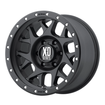 XD12789068718 XD Wheels (XD127 18X9 6X5.5 S-BLK 18MM)