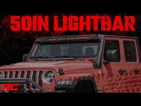 70065 Rough Country (Kit barra led 50