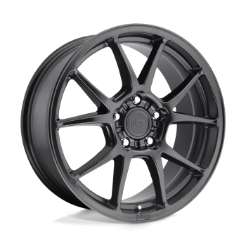 M174178043+40 Niche (M174 17X8 5X112 MT-BLK 40MM)