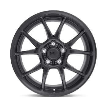 M174178043+40 Niche (M174 17X8 5X112 MT-BLK 40MM)