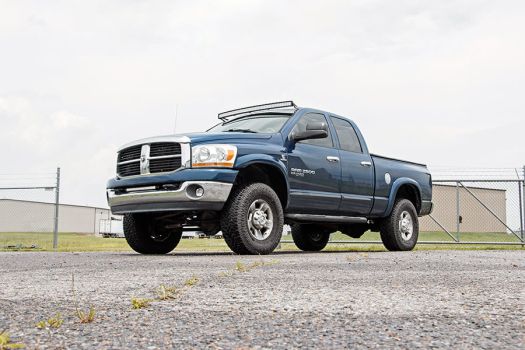 70538 Rough Country (DODGE 54-INCH CURVED LED LIGHT BAR UPPER WINDSHIELD MOUNTS (02-08 RAM 1500))