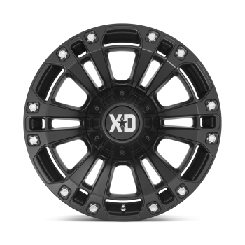 XD85121035718N XD Wheels (Cerchio XD Monster 3 Nero satinato 20x10 -18 Offset)