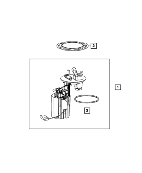 68304753AA Mopar (SEALING GASKET)