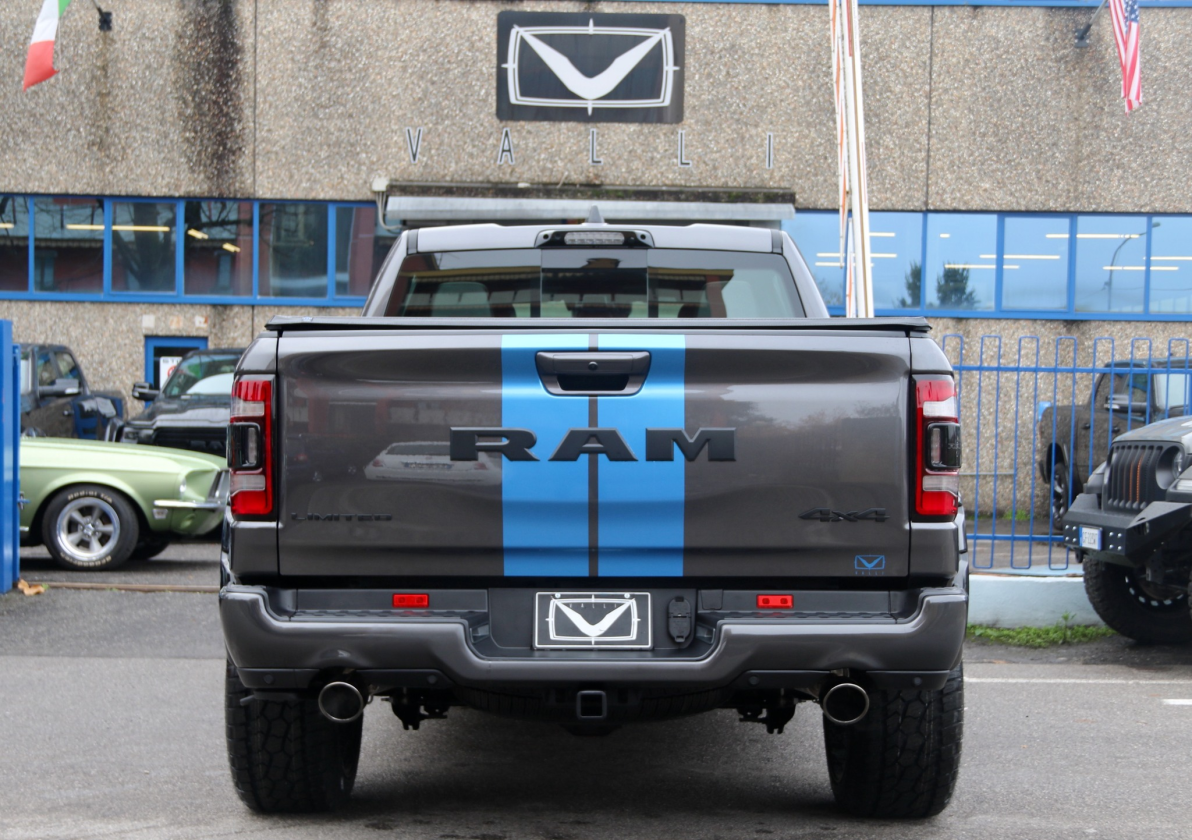Ram 1500 DT Limited Night Edition Cerchi Fuel Flame Neri by Vallistore