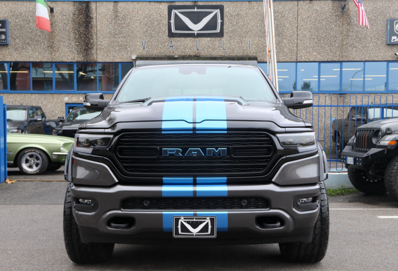 Ram 1500 DT Limited Night Edition Cerchi Fuel Flame Neri by Vallistore