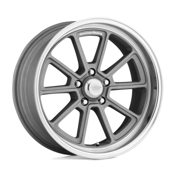 VN51088012400 American Racing (ALLOY WHEEL VN510 DRAFT VINTAGE SILVER W/ DIAMOND CUT LIP AMERICAN RACING)