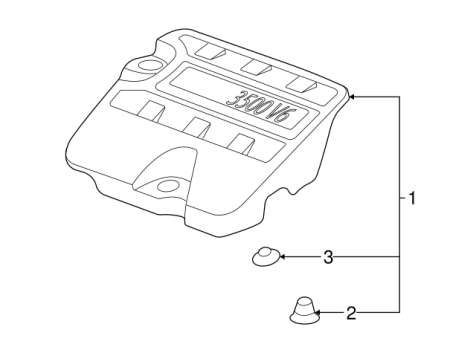 12594875 GM (GROMMET-UPR INT MANIF SIG)
