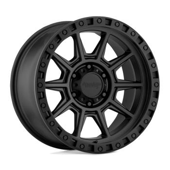 AR20279080712N American Racing (AR202 17X9 8X6.5 CI-BLK -12MM)