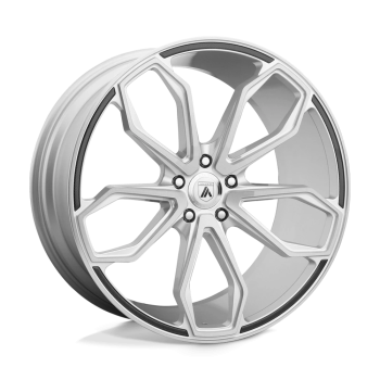 ABL19-20101240SL Asanti (AB19 20X10 5X4.5 BRUSHED SLV 40MM)
