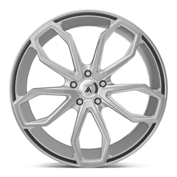 ABL19-20101240SL Asanti (AB19 20X10 5X4.5 BRUSHED SLV 40MM)