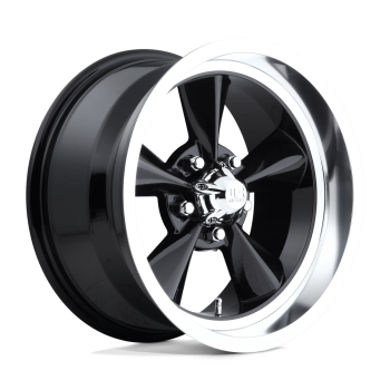 U10715806545 U.S. Mags (U107 Standard 15X8 5X114.3 1mm Gloss Black)