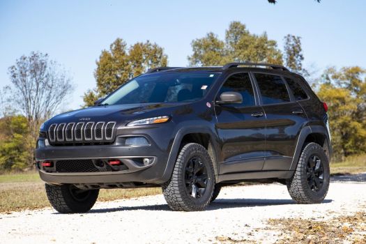 60400 Rough Country (2 INCH LIFT KIT | JEEP CHEROKEE KL 2WD/4WD (2014-2021))